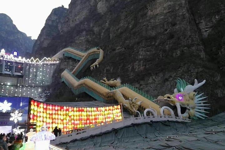 Beijing to Longqing Gorge Private Day Trip — Little Guilin, Boat Rides & Ice Lanterns photo 1