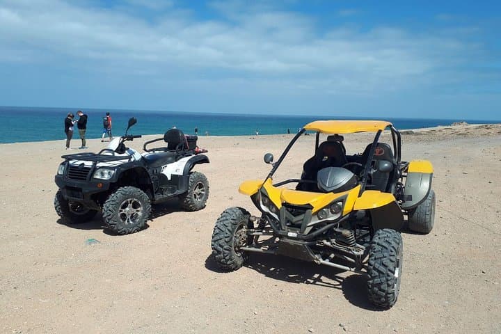 Buggy Safari in Costa Calma: Off-Road Quad Adventure on Fuerteventura's Dunes