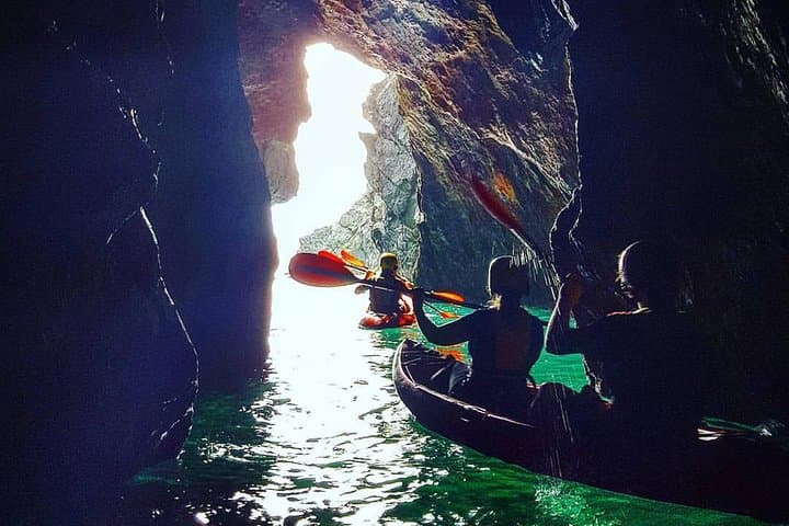 Sea Cave Kayaking on Ireland’s Hook Peninsula: Guided Coastal Adventure