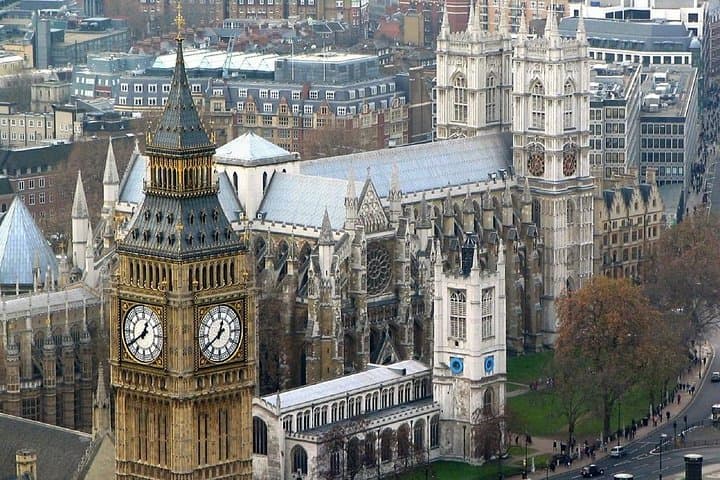 Self-Guided London Audio Tour: Classic Sights & Hidden Histories