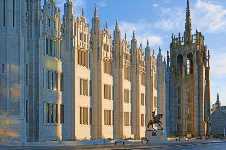 Explore Union Street Aberdeen: Self-Guided Audio Walking Tour