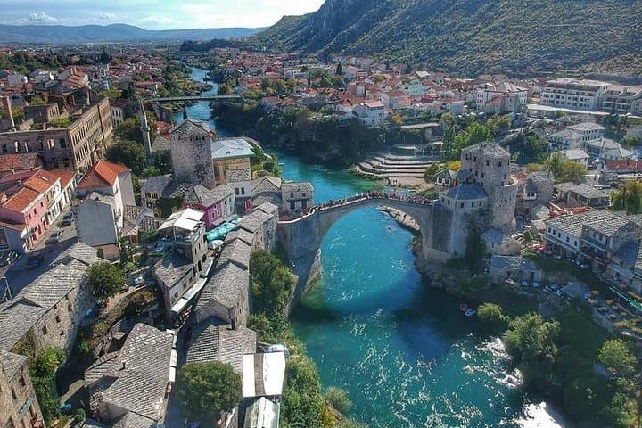 Mostar, Blagaj, Pocitelj & Kravica: One-Day Waterfall and Heritage Tour from Sarajevo photo 2