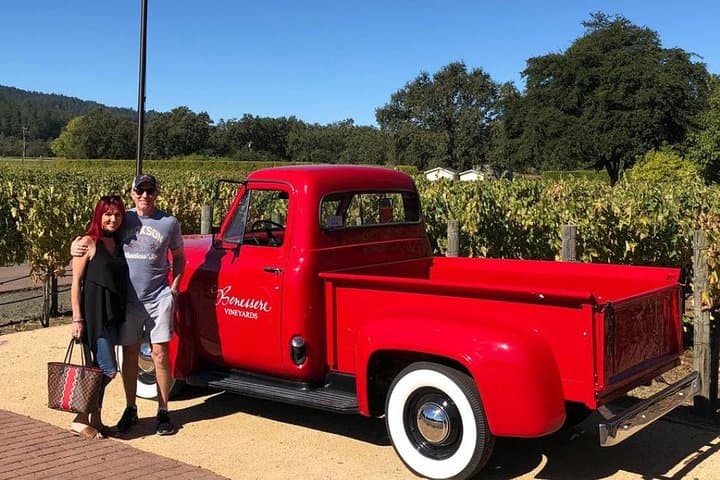 Napa Valley Small-Group Winery Tour with Picnic Lunch photo 3