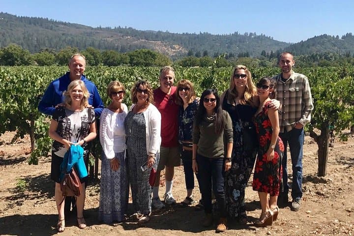 Sonoma Valley Small‑Group Winery Tour: Back-Road Tastings & Picnic Lunch photo 5