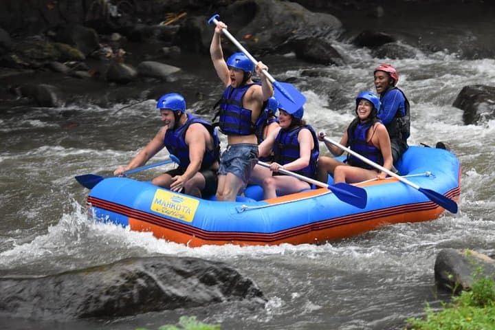 Ayung River Rafting in Bali — Half‑Day Jungle Rapids & Waterfall Trip