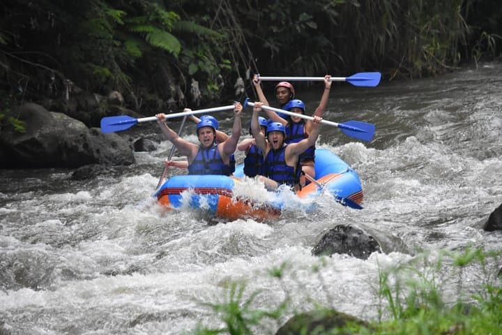 Ayung River Rafting in Bali — Half‑Day Jungle Rapids & Waterfall Trip photo 2