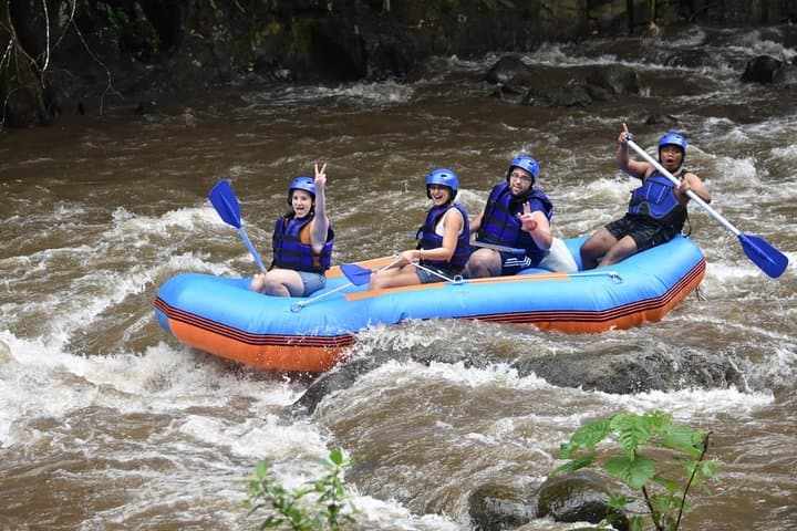Ayung River Rafting in Bali — Half‑Day Jungle Rapids & Waterfall Trip photo 6