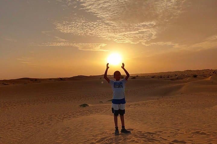 Sunset Desert Safari Dubai with BBQ Dinner and Dune Bashing Experience photo 2