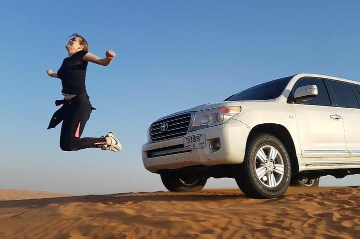 Sunset Desert Safari Dubai with BBQ Dinner and Dune Bashing Experience photo 4