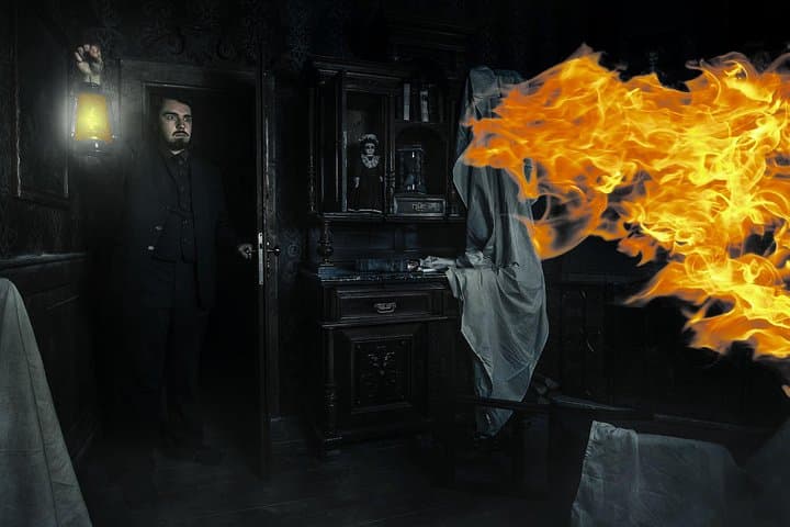 SCORCHED Escape Room St Petersburg: Top-Rated 60-Min Team Challenge