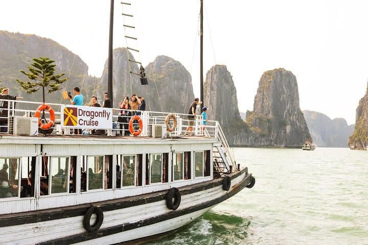 Private Halong Bay Day Trip: Cruise, Kayak & Heavenly Palace Cave photo 1