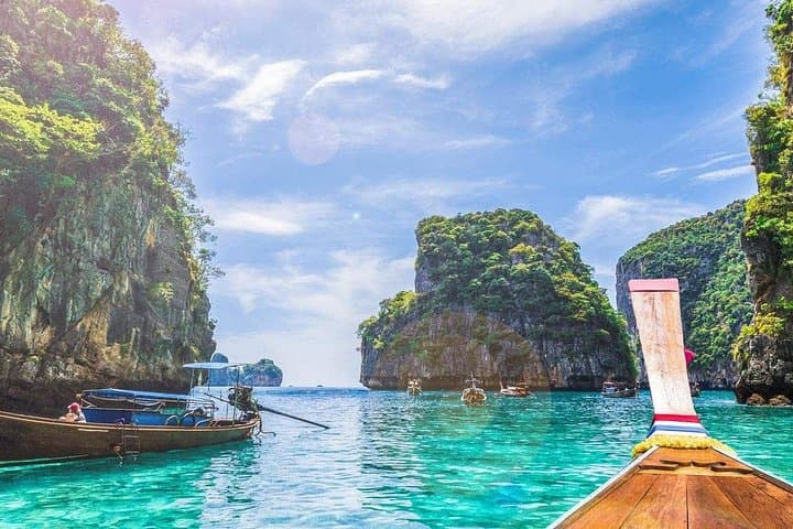Phi Phi Islands Speedboat Day Trip from Krabi — Snorkel, Beaches & Lunch photo 4