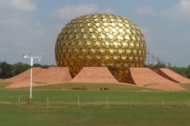 Pondicherry Guided City Tour: A Day Visiting Auroville, Temples & Paradise Beach photo 6
