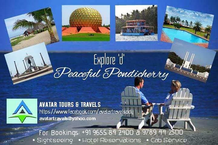 Pondicherry Guided City Tour: A Day Visiting Auroville, Temples & Paradise Beach photo 3