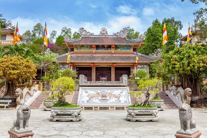 Private Nha Trang Shore Excursion: River Cruise, Long Son Pagoda & Po Nagar photo 3