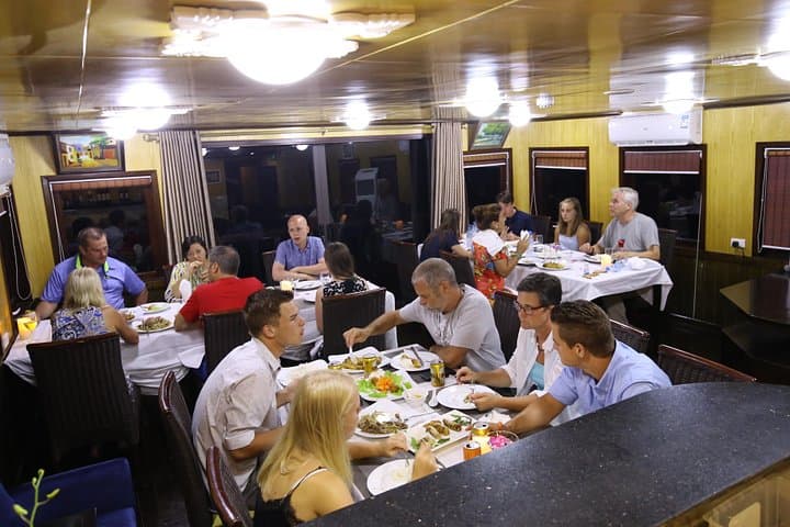 Overnight Bai Tu Long Bay Cruise — Luxury Junk in Halong Bay photo 3