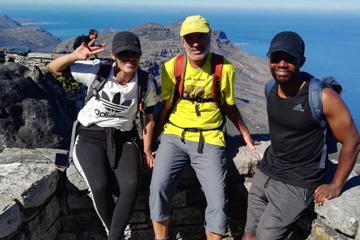 India Venster Hike on Table Mountain — Afternoon Scramble with City & Coast Views