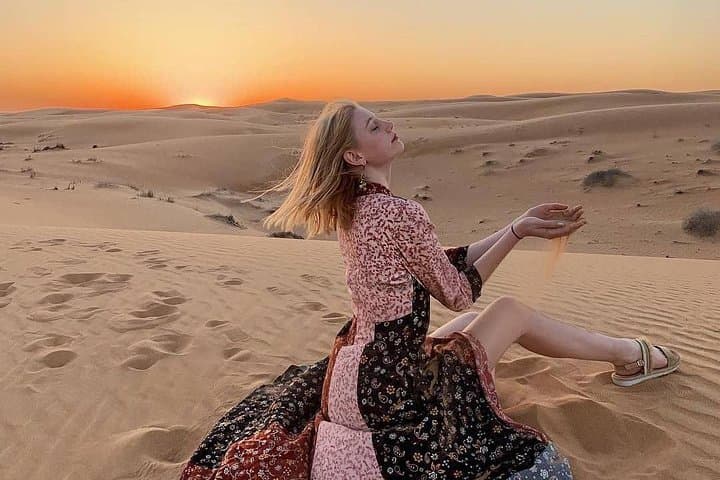Dubai Big Red Dunes Desert Safari: Sunset BBQ, Camel Ride & Sandboarding photo 4