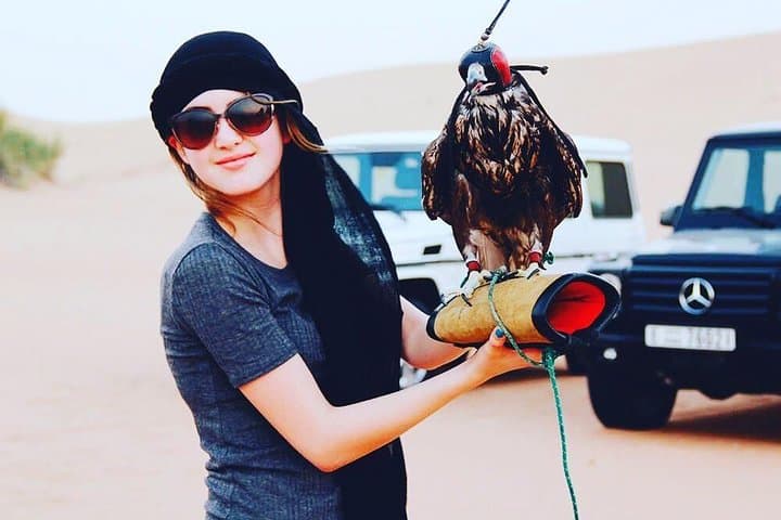 Dubai Big Red Dunes Desert Safari: Sunset BBQ, Camel Ride & Sandboarding photo 5