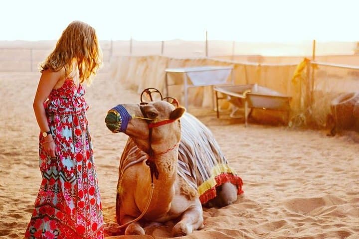 Dubai Big Red Dunes Desert Safari: Sunset BBQ, Camel Ride & Sandboarding photo 6