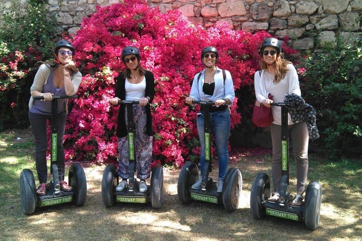 Segway Tour Through Valencia's Turia Garden and Historic Squares