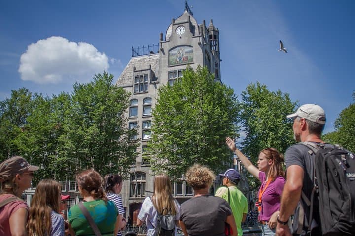 Anne Frank Private Bike Tour — Amstel Ride & River Quarter History by Bike photo 6