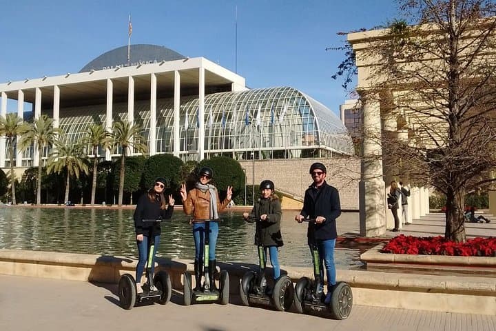 1-Hour Segway Tour Through Turia Gardens & Medieval Valencia photo 4