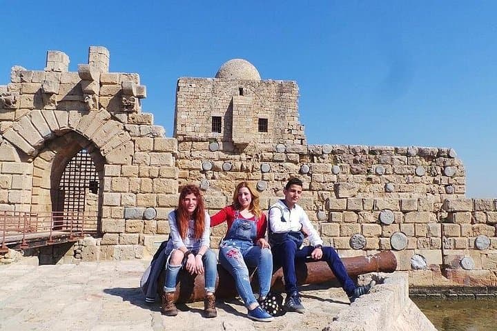 Private Day Tour from Beirut: Sidon’s Sea Castle and Tyre’s Roman Ruins photo 3