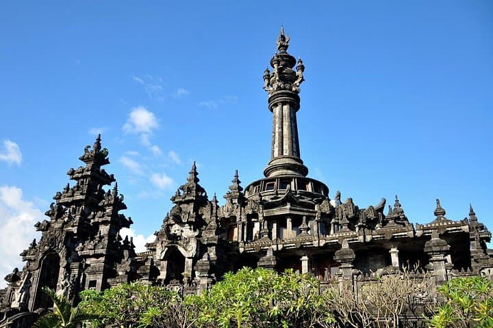 Half-Day Denpasar Cultural & Market Tour — Bajra Sandi to Seminyak photo 1