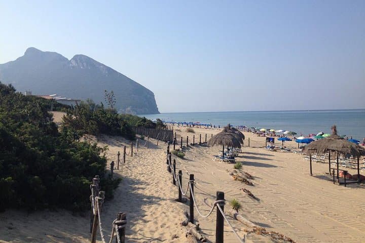Private Sabaudia Beach Day Trip From Rome — Sandy Beaches & Torre Paola photo 6