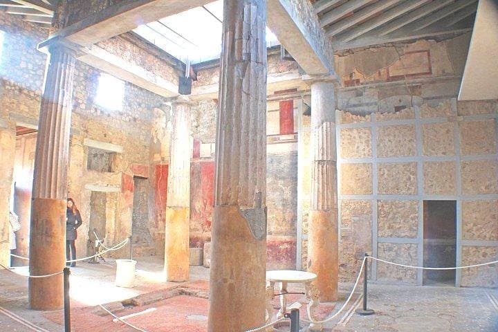 Pompeii and Herculaneum Private Tour: Skip-the-Line Guided Experience photo 2