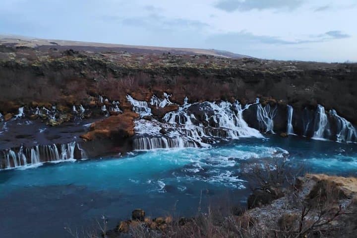 Into the Glacier: Langjökull, Hraunfossar & Barnafoss Luxury Private Tour from Reykjavik photo 5