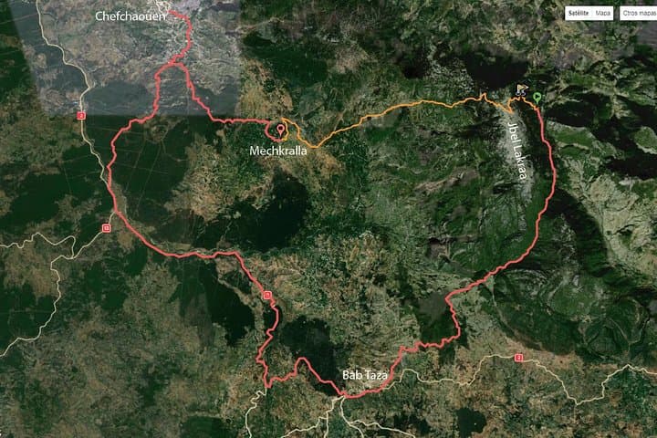 Full-Day Jbel Lakraa Summit Hike in Talassemtane National Park photo 2