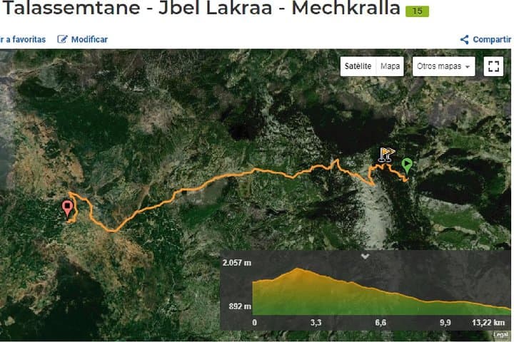 Full-Day Jbel Lakraa Summit Hike in Talassemtane National Park photo 3