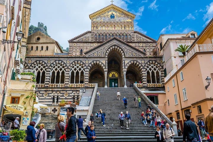 Amalfi Coast Full-Day: Emerald Grotto, Amalfi & Positano (8h) photo 6
