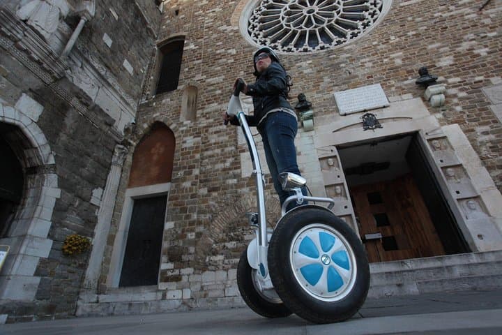 Segway the Tagus: Riverside Tour from Belém to Parque das Nações photo 3