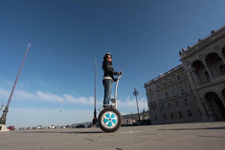 Segway the Tagus: Riverside Tour from Belém to Parque das Nações photo 4