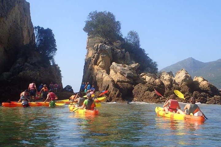 Kayak and Snorkel the Arrábida Marine Reserve near Lisbon photo 3