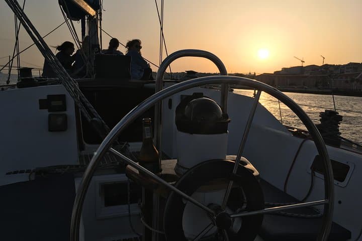 Lisbon Sunset Sailing on the Tagus: Private Cruise with Wine & Snacks photo 3