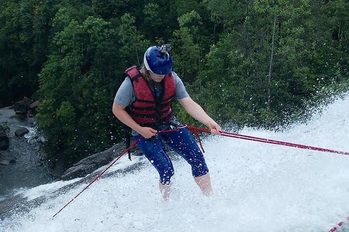 Katarangala Stream Adventure: Slide, Jump and Descend a 100 ft Waterfall in Kitulgala photo 5