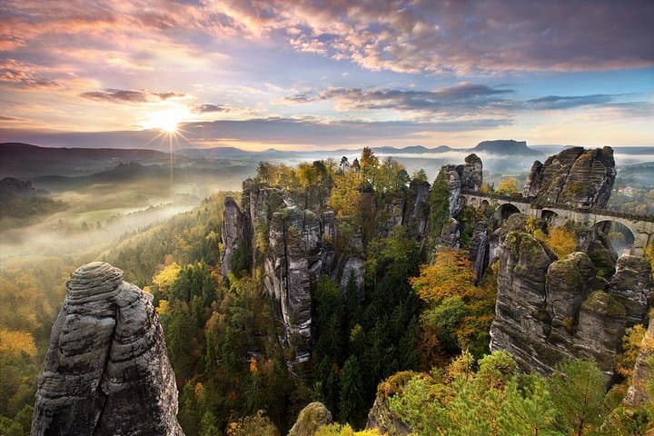 Elbe Canyon Day Trip: Tisa Rocks & Bastei Bridge (Narnia Filming Sites) photo 2