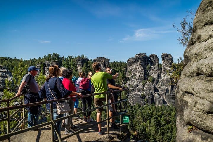 Elbe Canyon Day Trip: Tisa Rocks & Bastei Bridge (Narnia Filming Sites) photo 4