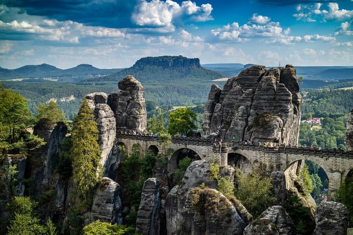 Elbe Canyon Day Trip: Tisa Rocks & Bastei Bridge (Narnia Filming Sites) photo 3
