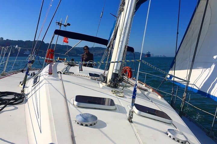 Lisbon Tagus Sailing Cruise: 2-Hour Wine & Snacks River Tour photo 2