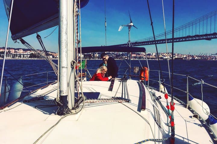 Lisbon Tagus Sailing Cruise: 2-Hour Wine & Snacks River Tour photo 5
