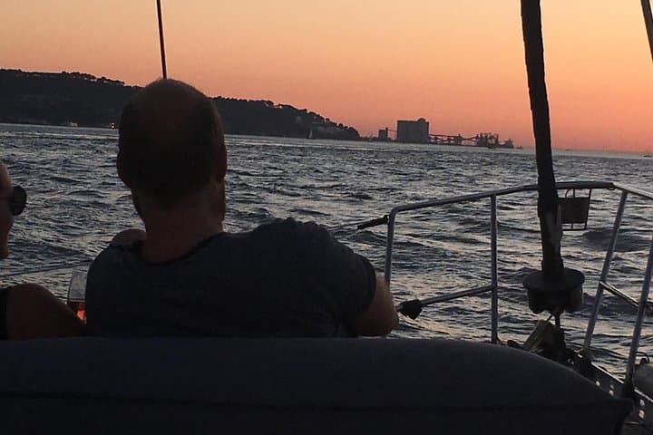 Lisbon by Night Sailing: Tagus River Cruise with Wine & Snacks photo 5