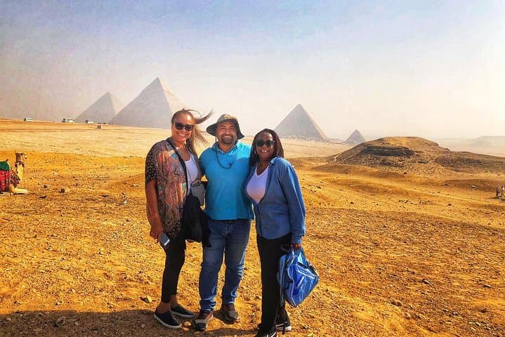Three-Day Private Tour: Cairo, Giza Pyramids & Alexandria Highlights