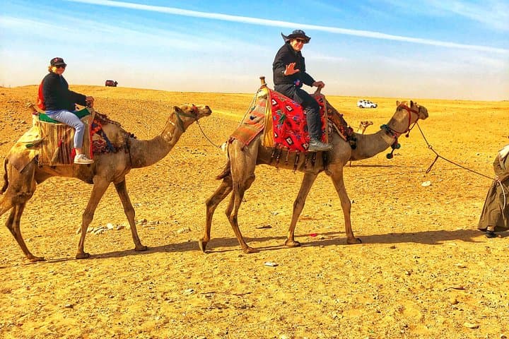 Three-Day Private Tour: Cairo, Giza Pyramids & Alexandria Highlights photo 4