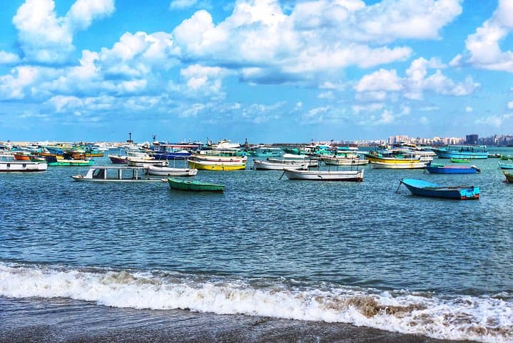 Three-Day Private Tour: Cairo, Giza Pyramids & Alexandria Highlights photo 5