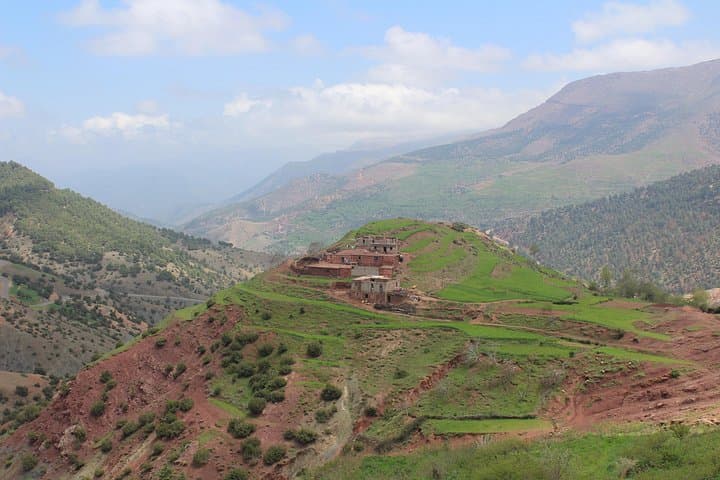 Day Trip to the Atlas Mountains: Waterfalls, Berber Villages & Toubkal Views photo 3